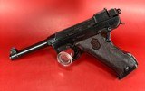 Swedish WWII Husqvarna M1940 LAHTI 9mm Excellent Condition Full rig. M40 - 2 of 16