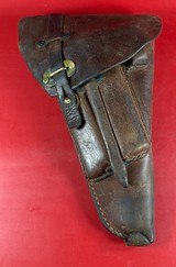 Swedish WWII Husqvarna M1940 LAHTI 9mm Excellent Condition Full rig. M40 - 14 of 16