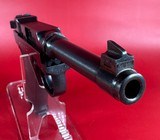 Swedish WWII Husqvarna M1940 LAHTI 9mm Excellent Condition Full rig. M40 - 5 of 16
