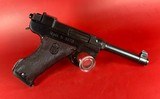 Swedish WWII Husqvarna M1940 LAHTI 9mm Excellent Condition Full rig. M40 - 3 of 16
