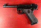 Swedish WWII Husqvarna M1940 LAHTI 9mm Excellent Condition Full rig. M40 - 11 of 16