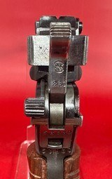 German Mauser Broomhandle Red 9. 9mm luger. Excellent Condition. C96. Rare - 6 of 18