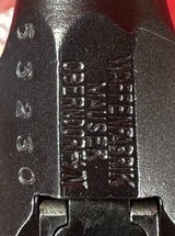 German Mauser Broomhandle Red 9. 9mm luger. Excellent Condition. C96. Rare - 8 of 18