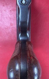 German Mauser Broomhandle Red 9. 9mm luger. Excellent Condition. C96. Rare - 10 of 18