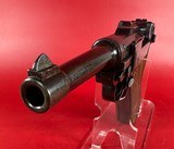 German DWM Luger Pistol P08. 9 mm Luger. All Matching. Excellent Condition - 3 of 13