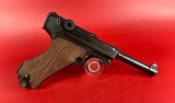 German DWM Luger Pistol P08. 9 mm Luger. All Matching. Excellent Condition - 2 of 13