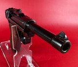 German DWM Luger Pistol P08. 9 mm Luger. All Matching. Excellent Condition - 4 of 13