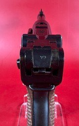 German DWM Luger Pistol P08. 9 mm Luger. All Matching. Excellent Condition - 5 of 13