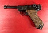 German DWM Luger Pistol P08. 9 mm Luger. All Matching. Excellent Condition - 11 of 13