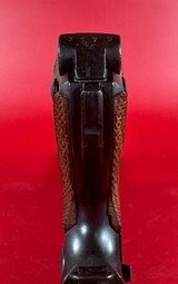 German DWM Luger Pistol P08. 9 mm Luger. All Matching. Excellent Condition - 10 of 13