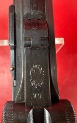 German DWM Luger Pistol P08. 9 mm Luger. All Matching. Excellent Condition - 7 of 13