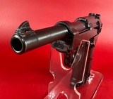 WWII GERMAN 1943 Walther P38 AC43 9mm. Holster Excellent Condition - 4 of 18