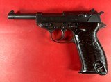 WWII GERMAN 1943 Walther P38 AC43 9mm. Holster Excellent Condition - 11 of 18