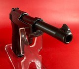 WWII GERMAN 1943 Walther P38 AC43 9mm. Holster Excellent Condition - 5 of 18