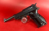 WWII GERMAN 1943 Walther P38 AC43 9mm. Holster Excellent Condition - 3 of 18