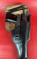 WWII GERMAN 1943 Walther P38 AC43 9mm. Holster Excellent Condition - 16 of 18