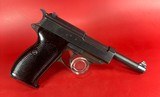 WWII GERMAN 1943 Walther P38 AC43 9mm. Holster Excellent Condition - 2 of 18