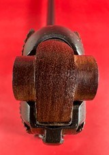 WWI 1917 DWM P08 Artillery Luger. STOCK, TOOLS, HOLSTER 9mm. Matching - 10 of 18