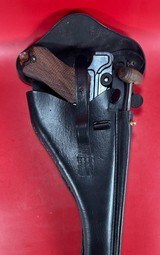 WWI 1917 DWM P08 Artillery Luger. STOCK, TOOLS, HOLSTER 9mm. Matching - 16 of 18