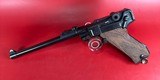 WWI 1917 DWM P08 Artillery Luger. STOCK, TOOLS, HOLSTER 9mm. Matching - 3 of 18