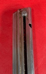WWI 1917 DWM P08 Artillery Luger. STOCK, TOOLS, HOLSTER 9mm. Matching - 15 of 18