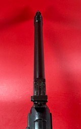 WWI 1917 DWM P08 Artillery Luger. STOCK, TOOLS, HOLSTER 9mm. Matching - 7 of 18