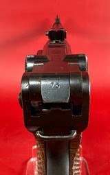 WWI 1917 DWM P08 Artillery Luger. STOCK, TOOLS, HOLSTER 9mm. Matching - 6 of 18