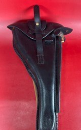 WWI 1917 DWM P08 Artillery Luger. STOCK, TOOLS, HOLSTER 9mm. Matching - 17 of 18