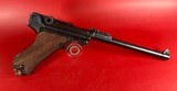 WWI 1917 DWM P08 Artillery Luger. STOCK, TOOLS, HOLSTER 9mm. Matching - 2 of 18
