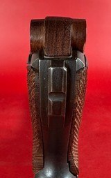 WWI 1917 DWM P08 Artillery Luger. STOCK, TOOLS, HOLSTER 9mm. Matching - 11 of 18