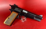 1982 Belgium Browning Hi power, 9mm, 2 mags, Excellent condition. - 3 of 12