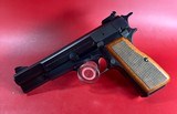 1982 Belgium Browning Hi power, 9mm, 2 mags, Excellent condition. - 2 of 12