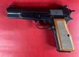 1982 Belgium Browning Hi power, 9mm, 2 mags, Excellent condition. - 10 of 12