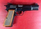 1982 Belgium Browning Hi power, 9mm, 2 mags, Excellent condition. - 11 of 12