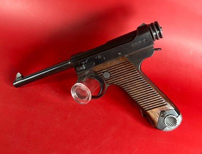 Japanese Type 14 Nambu 8mm 1944 Nagoya Arsenal. Excellent condition