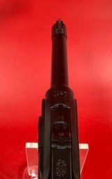 1917 WWI German DWM Luger Pistol P08 9mm. Matching. Excellent Condition - 6 of 14