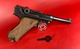 1917 WWI German DWM Luger Pistol P08 9mm. Matching. Excellent Condition