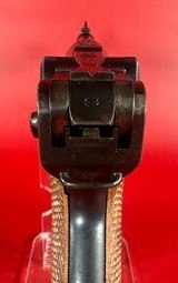 1917 WWI German DWM Luger Pistol P08 9mm. Matching. Excellent Condition - 5 of 14