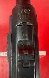 1917 WWI German DWM Luger Pistol P08 9mm. Matching. Excellent Condition - 7 of 14