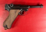 1917 WWI German DWM Luger Pistol P08 9mm. Matching. Excellent Condition - 11 of 14