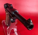 1917 WWI German DWM Luger Pistol P08 9mm. Matching. Excellent Condition - 4 of 14