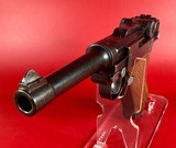 1917 WWI German DWM Luger Pistol P08 9mm. Matching. Excellent Condition - 3 of 14