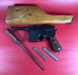 1920s Mauser Broom Handle Bolo 7.63x25mm C96, Excellent Condition - 1 of 17