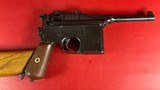 1920s Mauser Broom Handle Bolo 7.63x25mm C96, Excellent Condition - 12 of 17