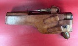 German Mauser Broomhandle 7.63x25mm C96, Stock Holster. Excellent Condition - 17 of 18