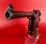 German Mauser Broomhandle 7.63x25mm C96, Stock Holster. Excellent Condition - 4 of 18