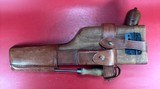 German Mauser Broomhandle 7.63x25mm C96, Stock Holster. Excellent Condition - 16 of 18
