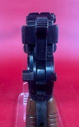 German Mauser Broomhandle 7.63x25mm C96, Stock Holster. Excellent Condition - 6 of 18