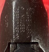 German Mauser Broomhandle 7.63x25mm C96, Stock Holster. Excellent Condition - 8 of 18