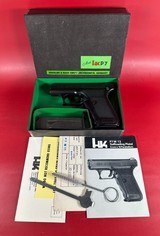 Heckler & Koch HK P7 M13 9mm H&K. Mint. Rare Excellent P7M13